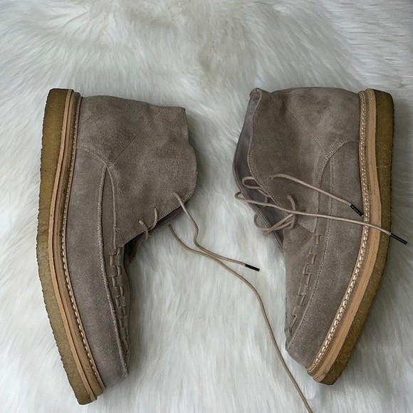 All Saints Tan Chukka Boots main image 10
